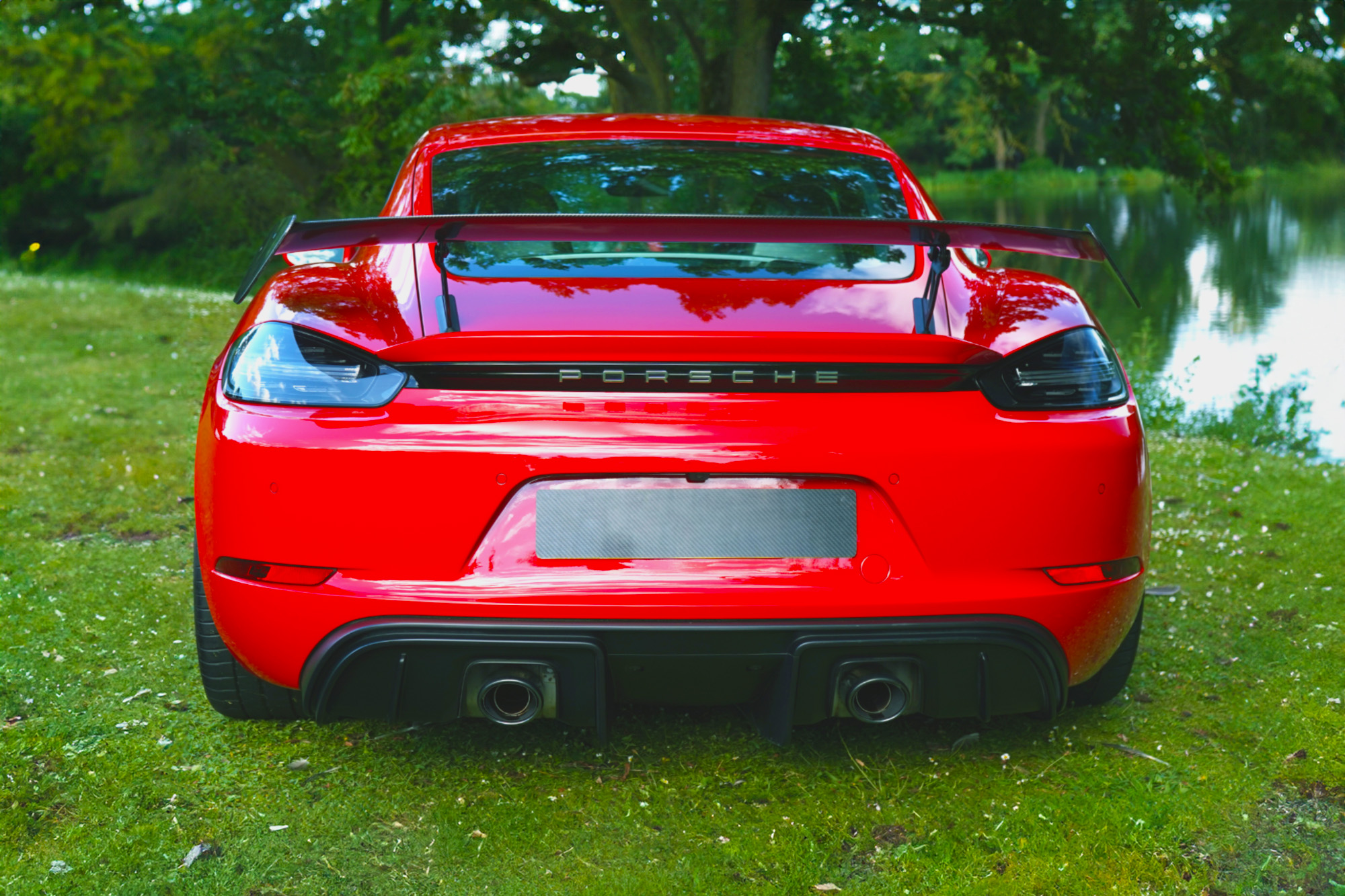 Porsche 718/981 GT4 Dissident Automotive Carbon Wing