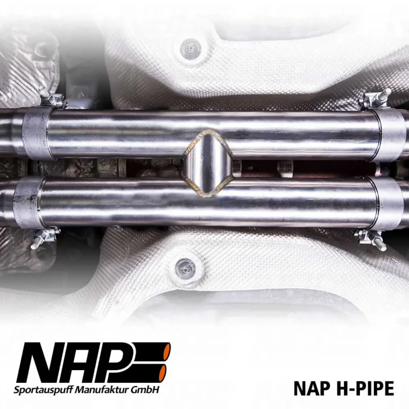 NAP Klappenauspuff Dodge Challenger V6 – Bild 6