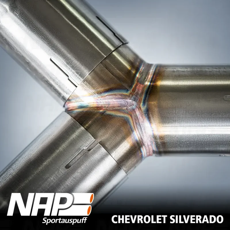NAP Klappenauspuff Chevrolet Silverado – Bild 6