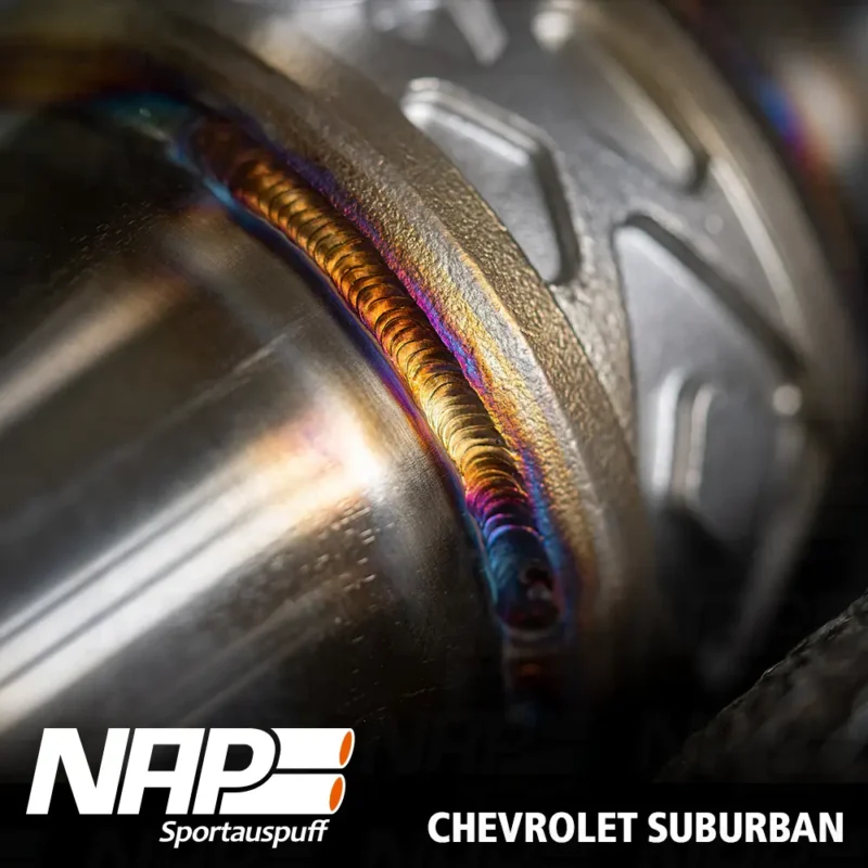NAP Klappenauspuff Chevrolet Suburban – Bild 5