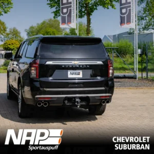NAP Klappenauspuff Chevrolet Suburban