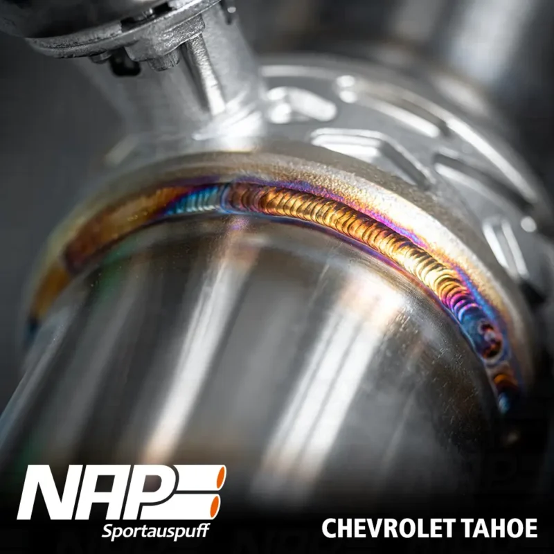 NAP Klappenauspuff Chevrolet Tahoe – Bild 4