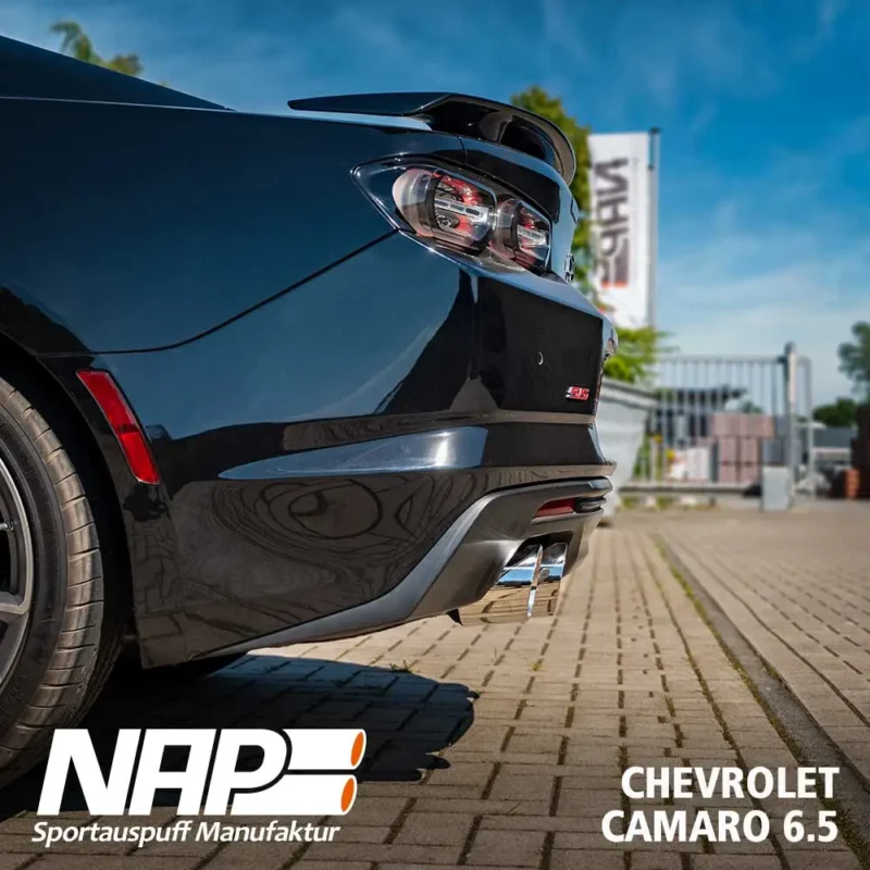 NAP Klappenauspuff Chevrolet Camaro (Gen 6.) 6.2 V8 SS – Bild 6