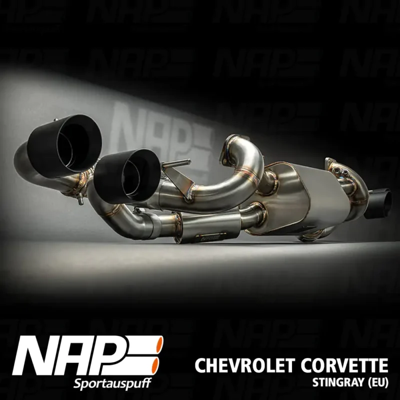 NAP QUAD-Klappenauspuff Corvette C8 Stingray (US & EU) – Bild 6