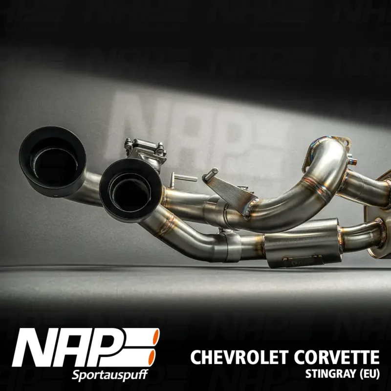 NAP QUAD-Klappenauspuff Corvette C8 Stingray (US & EU) – Bild 5