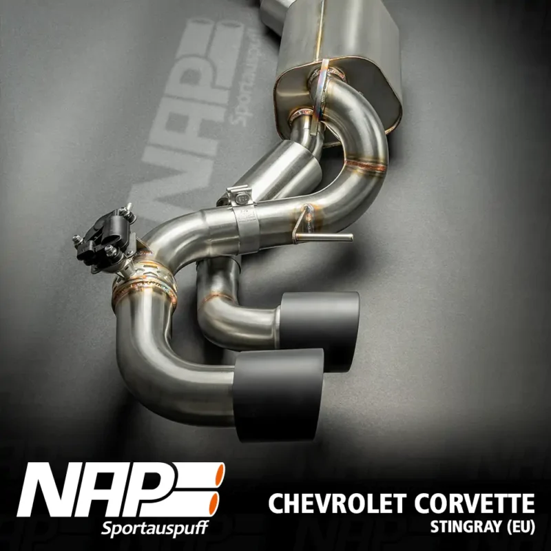NAP QUAD-Klappenauspuff Corvette C8 Stingray (US & EU) – Bild 4