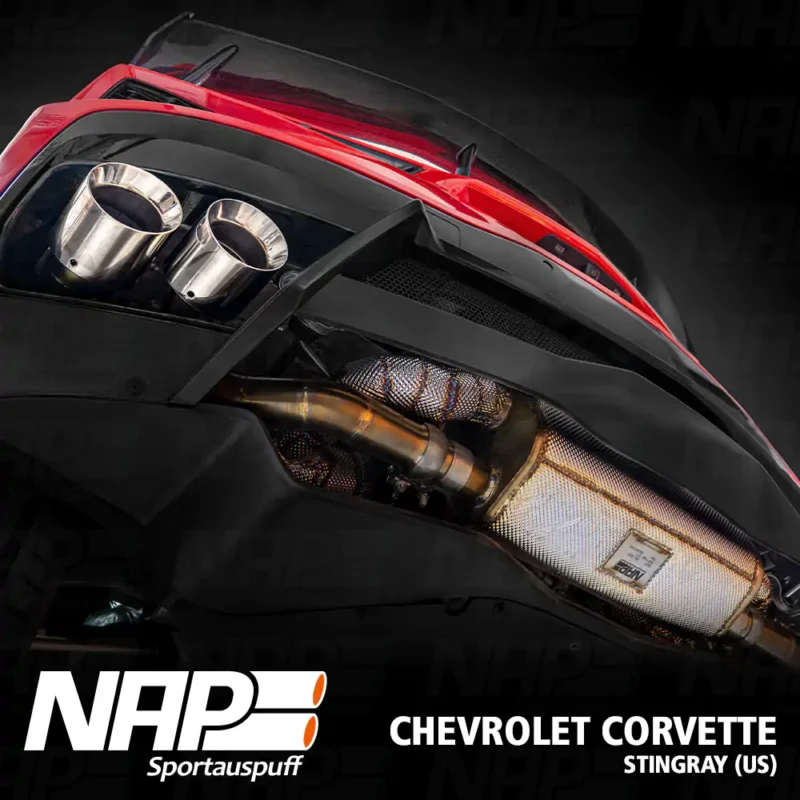NAP QUAD-Klappenauspuff Corvette C8 Stingray (US & EU) – Bild 2
