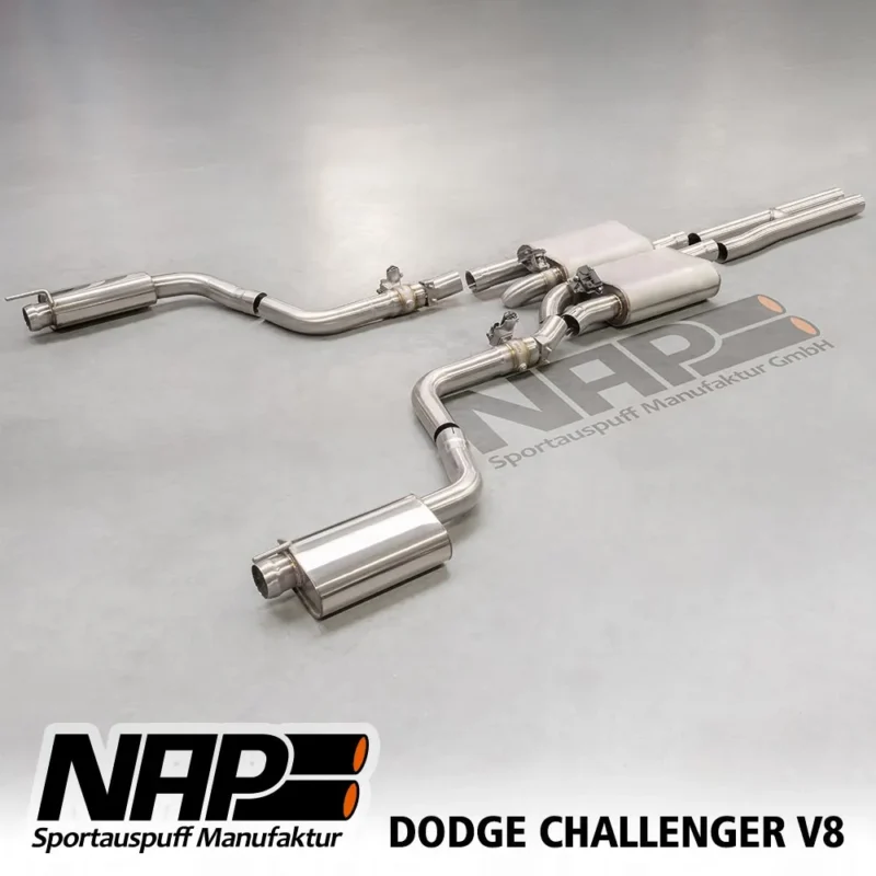 NAP Klappenauspuff Dodge Challenger V8 – Bild 4