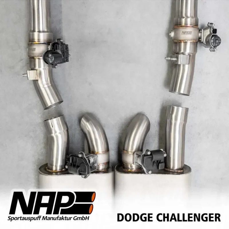 NAP Klappenauspuff Dodge Challenger V8 – Bild 7