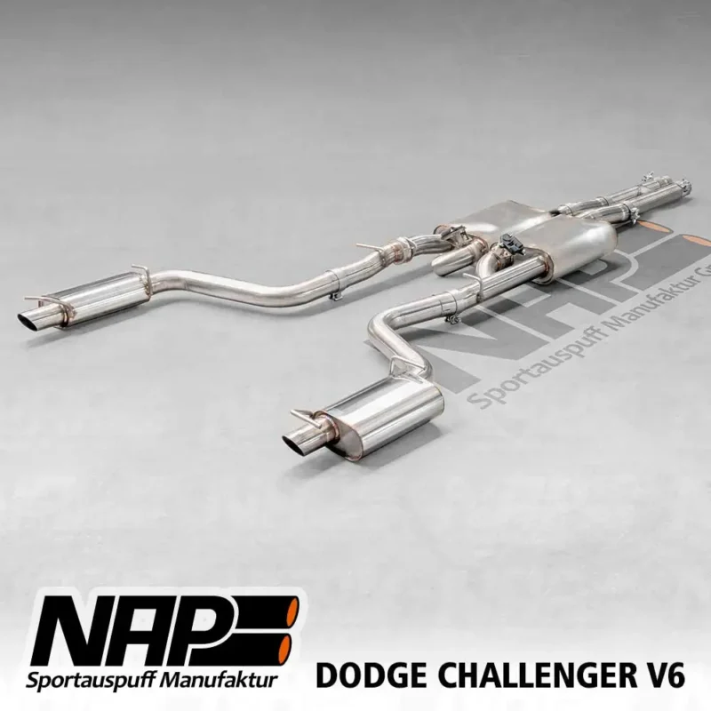 NAP Klappenauspuff Dodge Challenger V6 – Bild 3