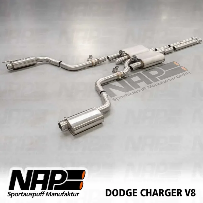 NAP Klappenauspuff Dodge Charger V8 (LD) – Bild 5