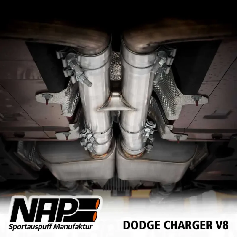 NAP Klappenauspuff Dodge Charger V8 (LD) – Bild 3