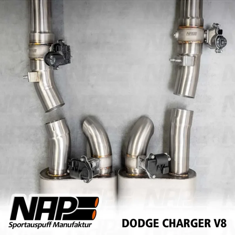 NAP Klappenauspuff Dodge Charger V8 (LD) – Bild 4