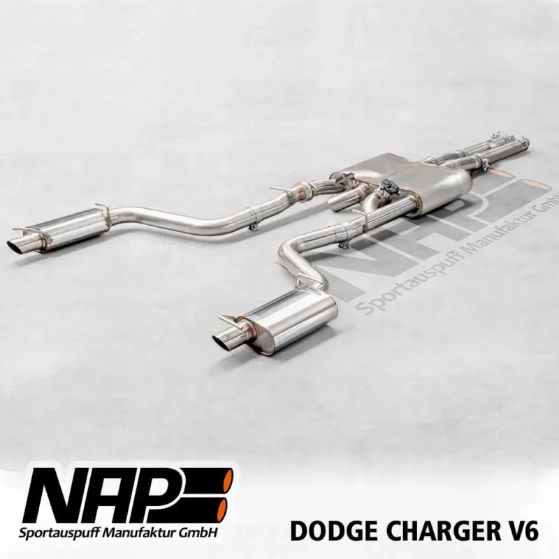 NAP Klappenauspuff Dodge Charger V6 – Bild 2