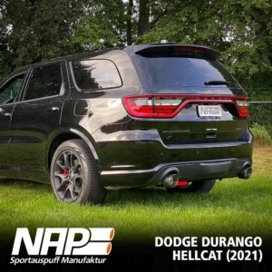 NAP Sportauspuff Dodge Durango SRT Hellcat (ab 2021)