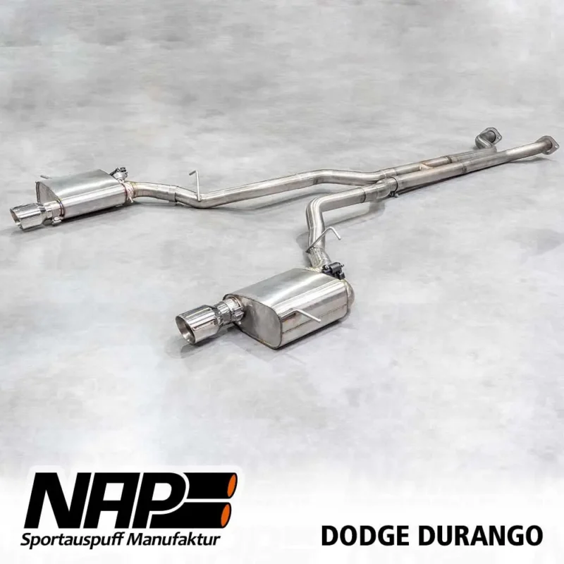 NAP Sportauspuff Dodge Durango (3. Gen. ab 2011) – Bild 5