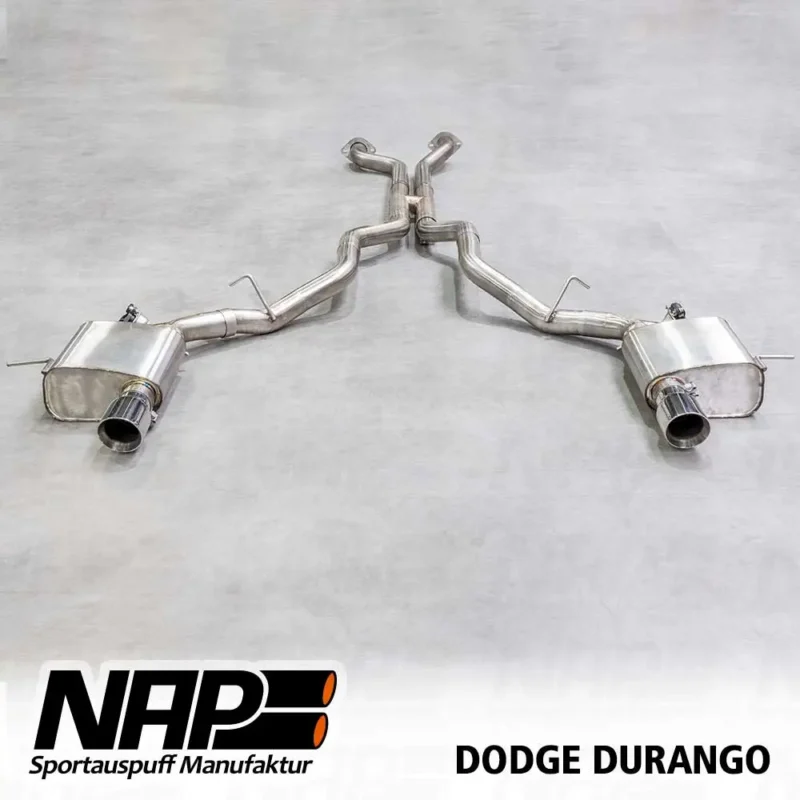 NAP Sportauspuff Dodge Durango (3. Gen. ab 2011) – Bild 6