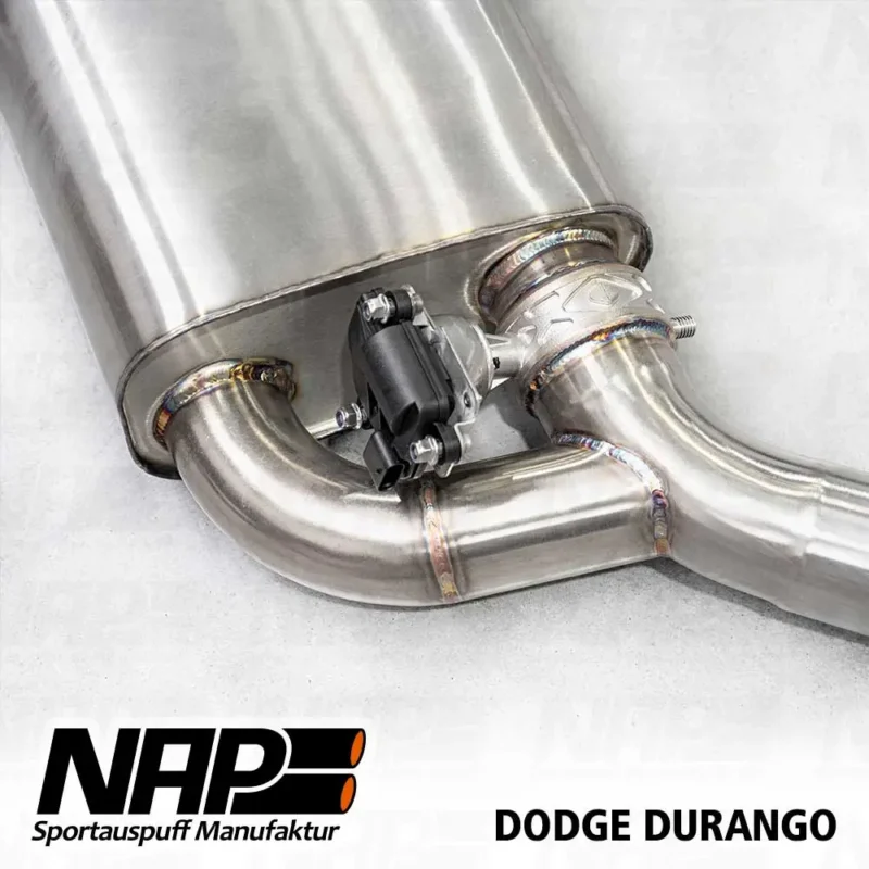 NAP Sportauspuff Dodge Durango (3. Gen. ab 2011) – Bild 4