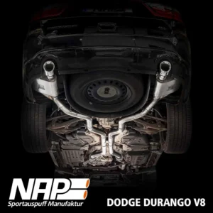 NAP Sportauspuff Dodge Durango (3. Gen. ab 2011)