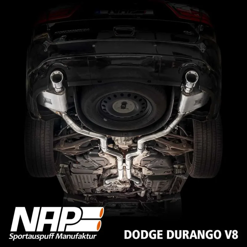 NAP Sportauspuff Dodge Durango (3. Gen. ab 2011)