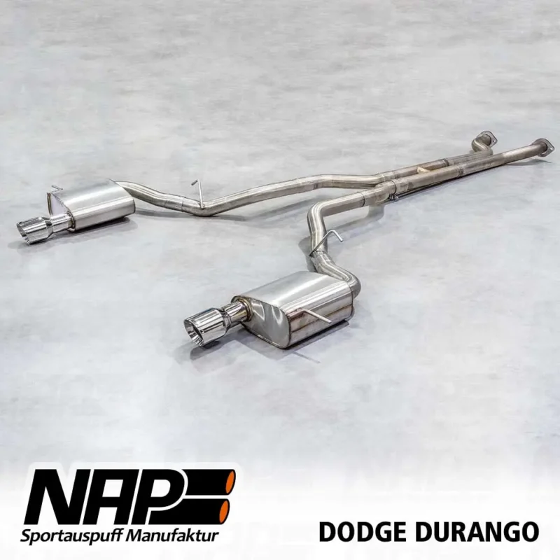 NAP Sportauspuff Dodge Durango (3. Gen. ab 2011) – Bild 2