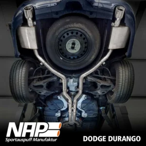 NAP Sportauspuff Dodge Durango (3. Gen. ab 2011)