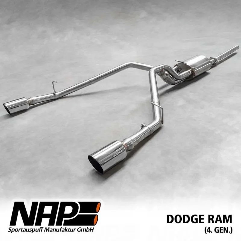NAP Klappenauspuff RAM 1500 DS (4. Gen.) – Bild 3
