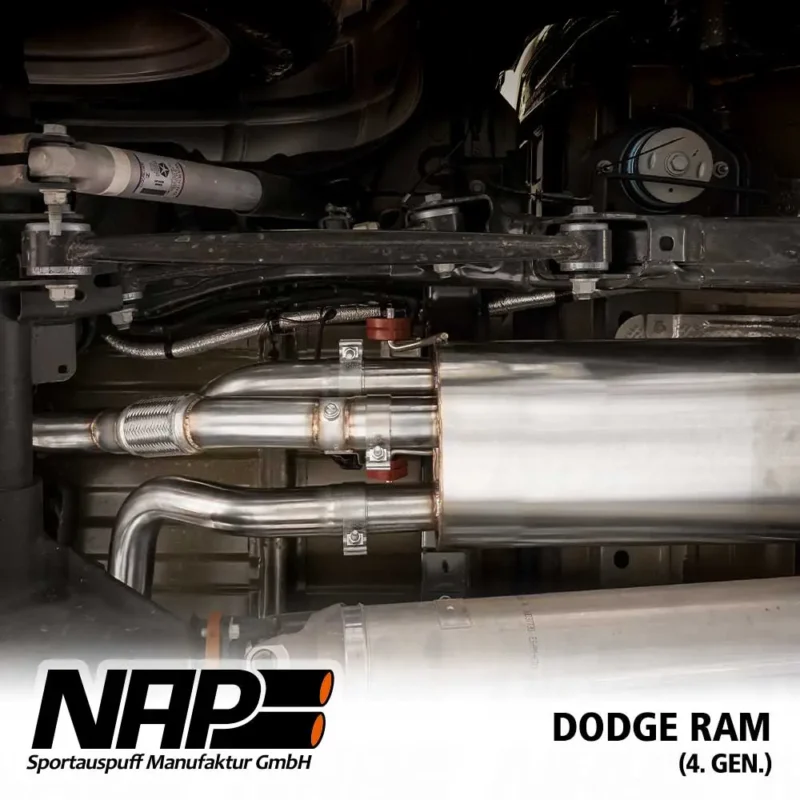 NAP Klappenauspuff RAM 1500 DS (4. Gen.) – Bild 6