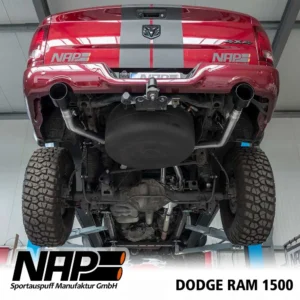 NAP Klappenauspuff RAM 1500 DS (4. Gen.)