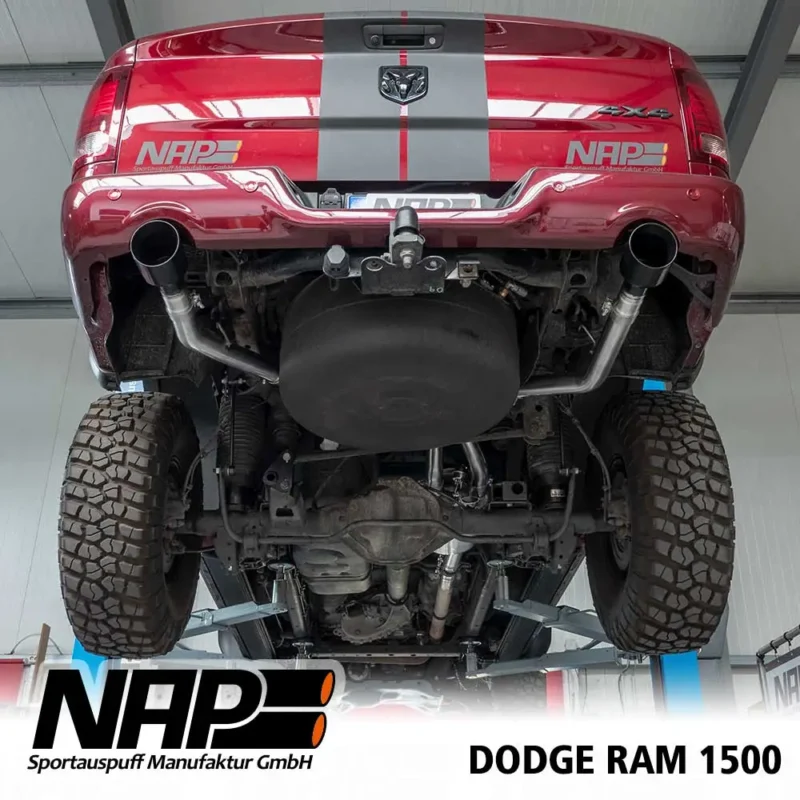 NAP Klappenauspuff RAM 1500 DS (4. Gen.)