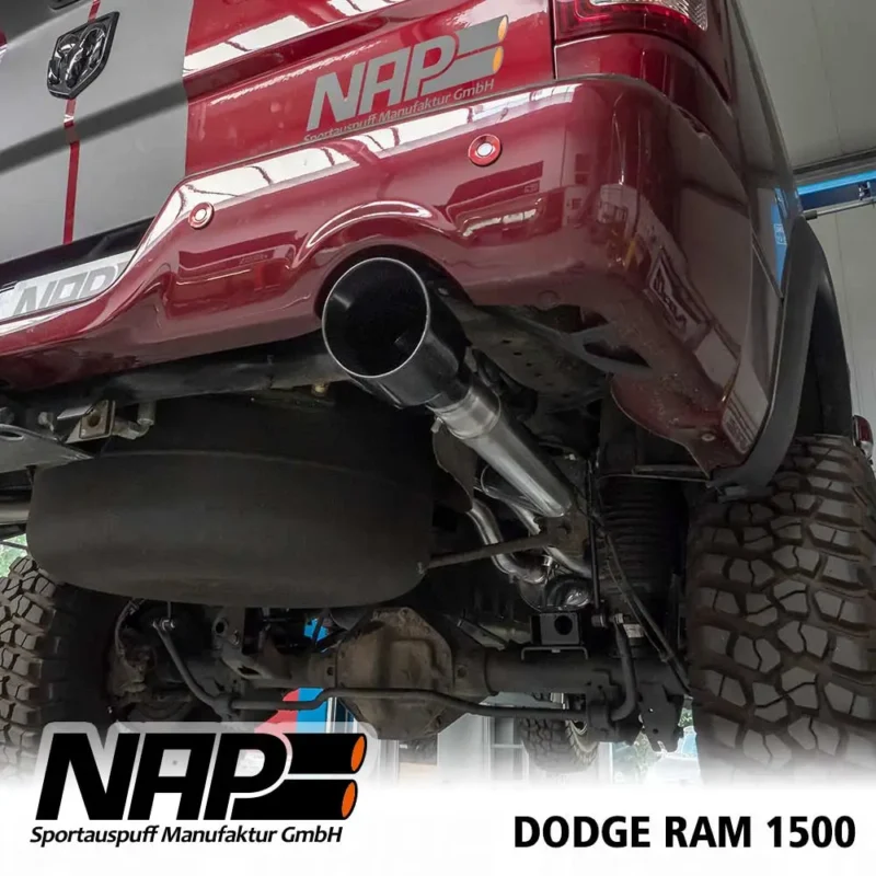 NAP Klappenauspuff RAM 1500 DS (4. Gen.) – Bild 2