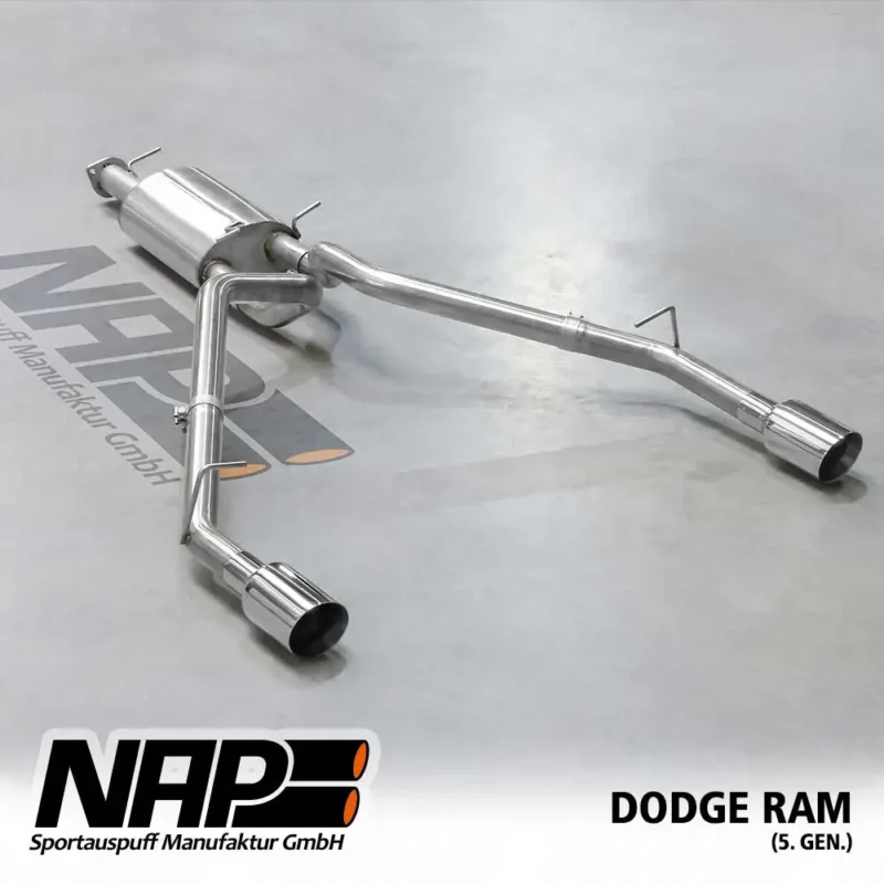 NAP Sportauspuff RAM 1500 DT (5. Gen) – Bild 3