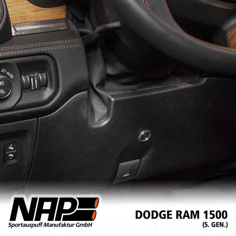 NAP Klappenauspuff RAM 1500 DT (5. Gen) – Bild 7