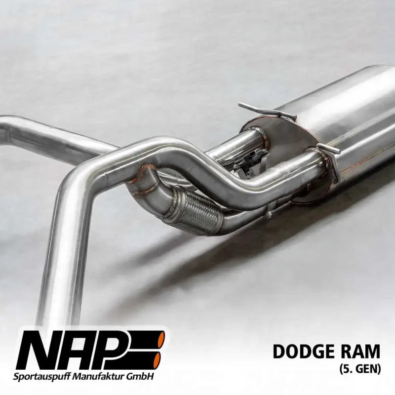 NAP Klappenauspuff RAM 1500 DT (5. Gen) – Bild 6
