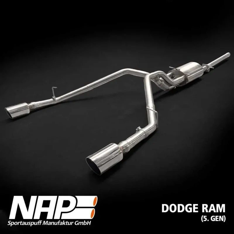 NAP Klappenauspuff RAM 1500 DT (5. Gen) – Bild 2