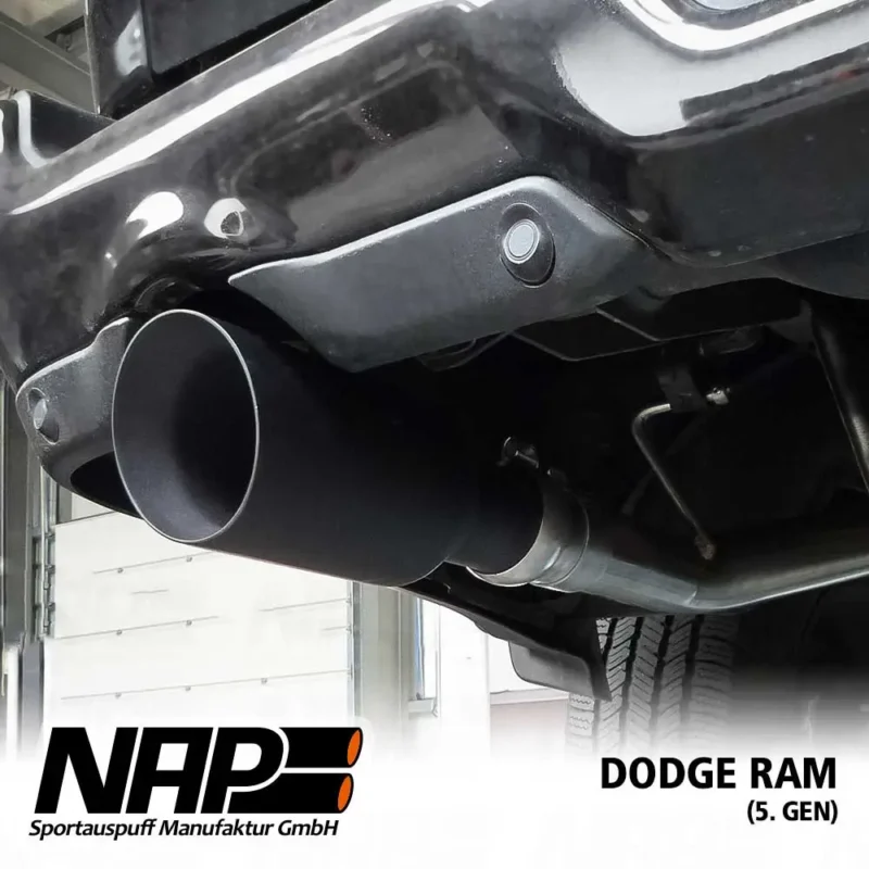 NAP Klappenauspuff RAM 1500 DT (5. Gen) – Bild 8