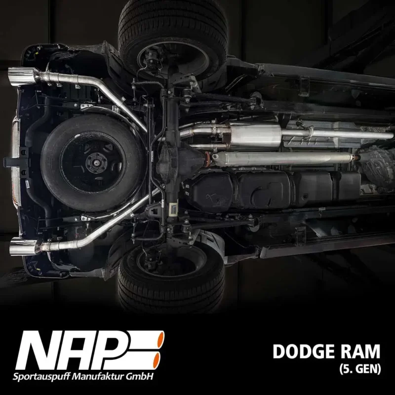 NAP Klappenauspuff RAM 1500 DT (5. Gen) – Bild 3