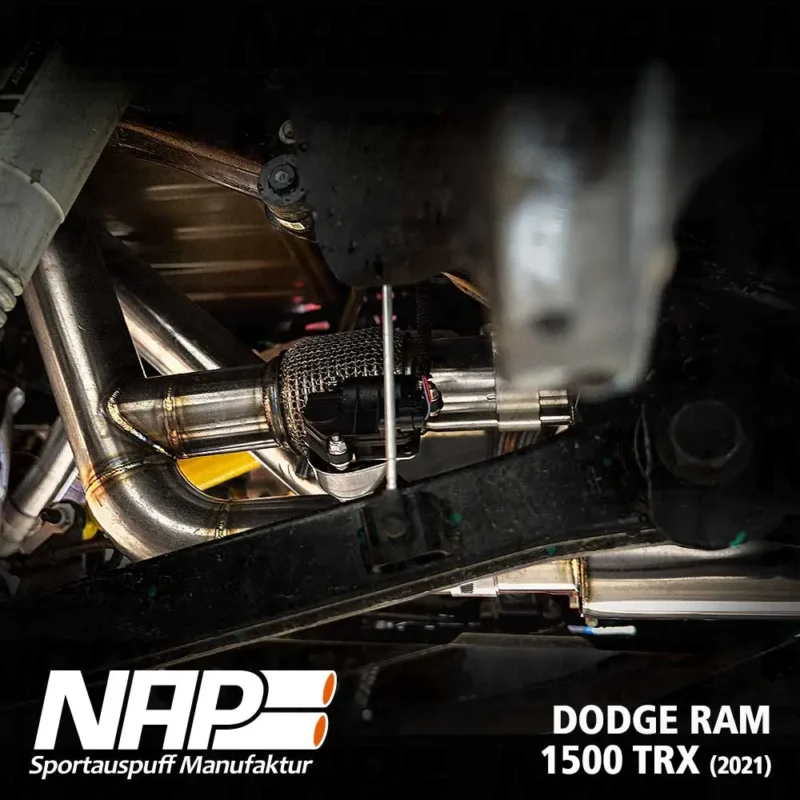 NAP Sportauspuff 2021 RAM 1500 TRX – Bild 3