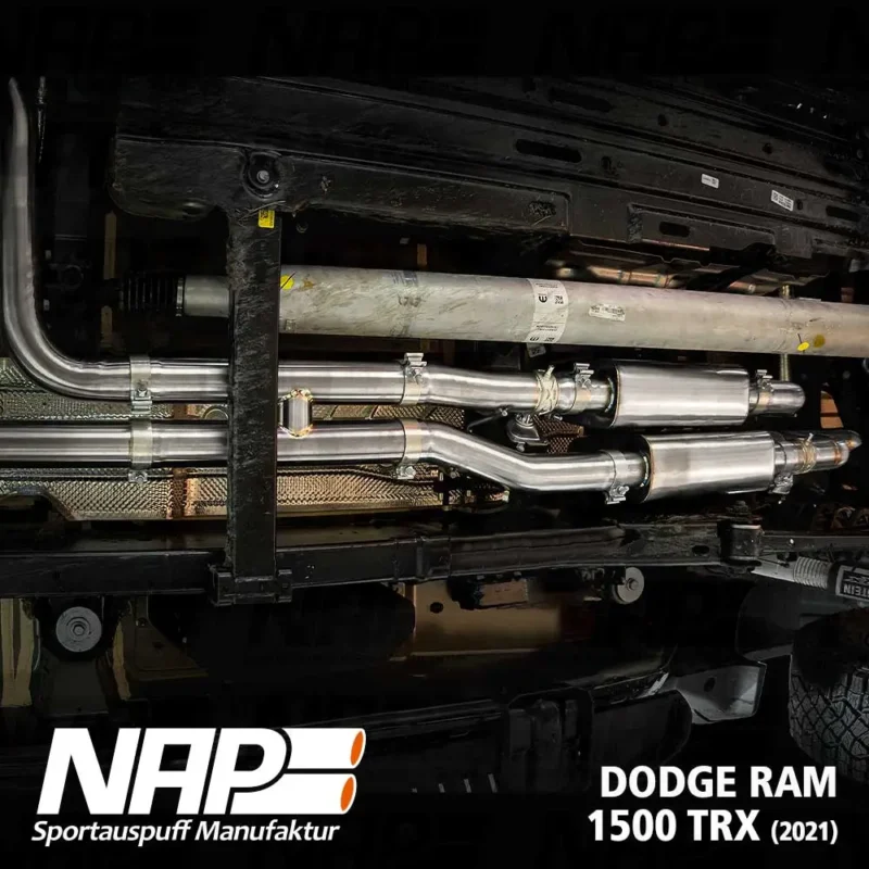 NAP Sportauspuff 2021 RAM 1500 TRX – Bild 4