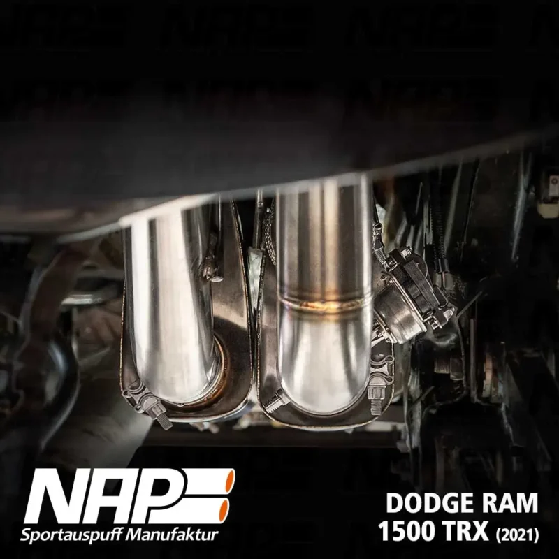 NAP Sportauspuff 2021 RAM 1500 TRX – Bild 5