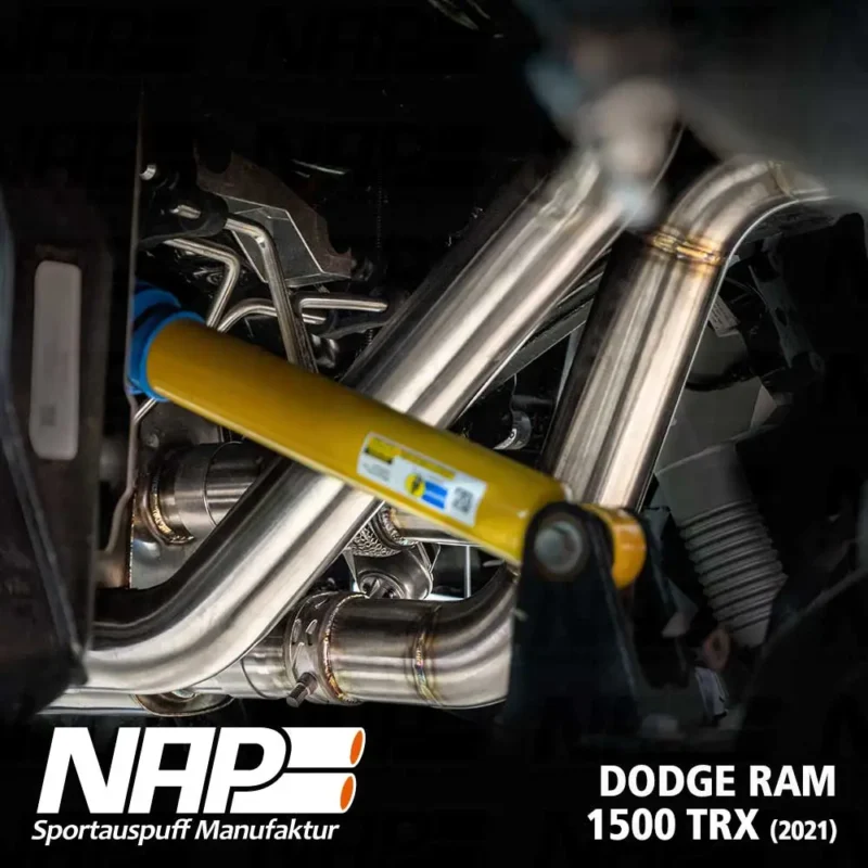 NAP Sportauspuff 2021 RAM 1500 TRX – Bild 6