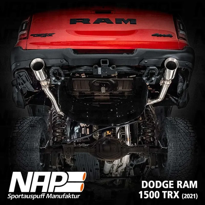 NAP Sportauspuff 2021 RAM 1500 TRX