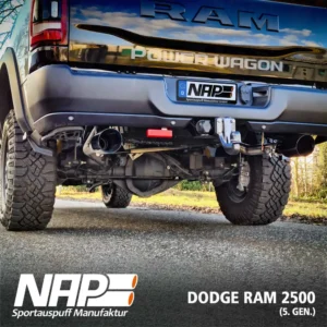 NAP Sportauspuff RAM 2500 Power Wagon DT (5. Gen)