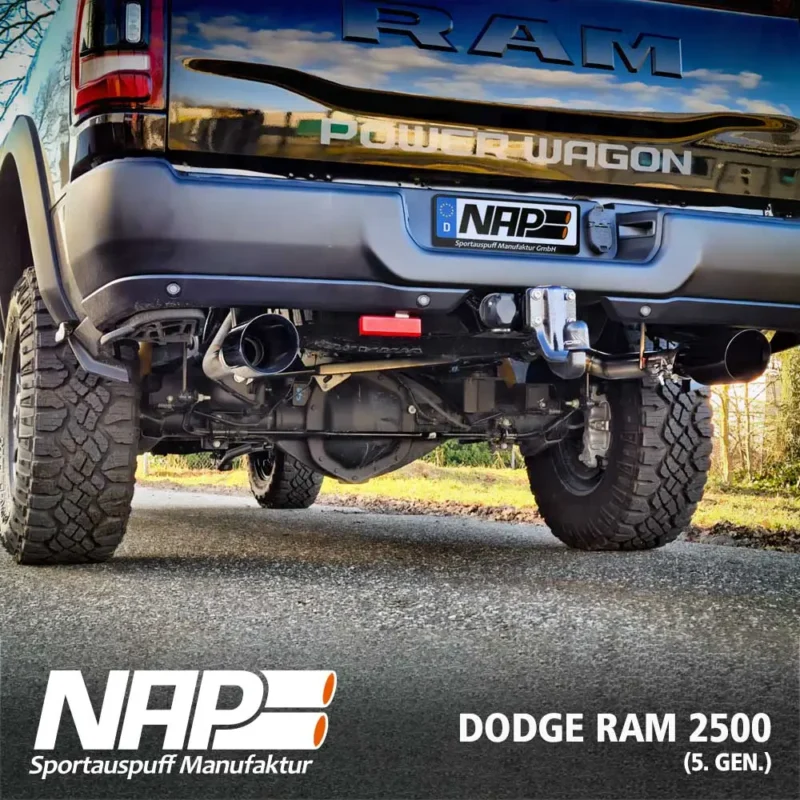 NAP Sportauspuff RAM 2500 Power Wagon DT (5. Gen)