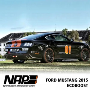 NAP Klappenauspuff Ford Mustang 2015 EcoBoost