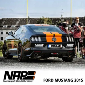 NAP Sportauspuff Ford Mustang 2015