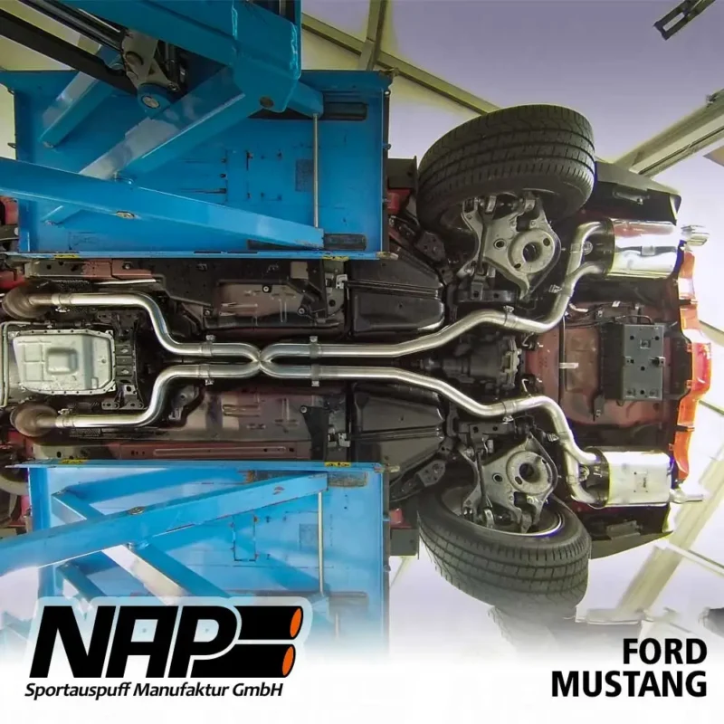 NAP Klappenauspuff Ford Mustang 2015 5.0 V8 – Bild 2