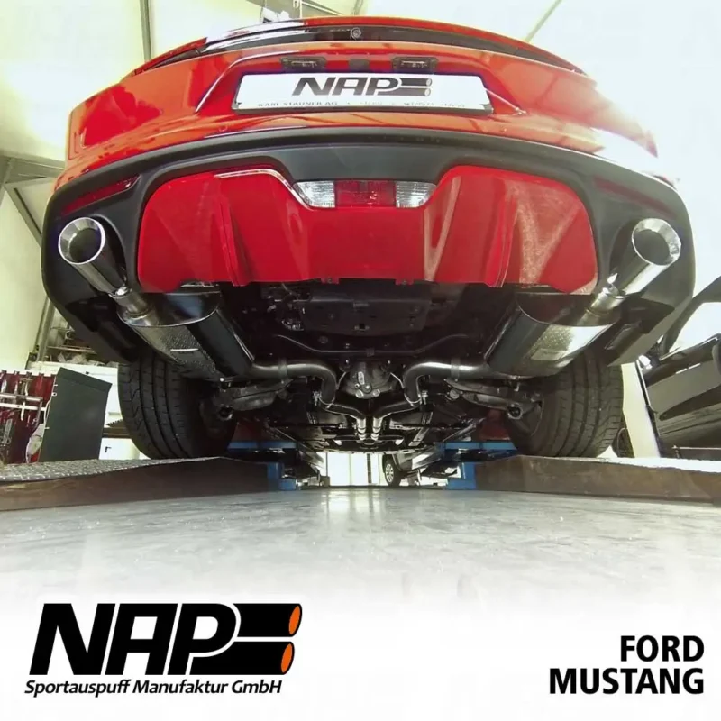 NAP Klappenauspuff Ford Mustang 2015 5.0 V8 – Bild 3
