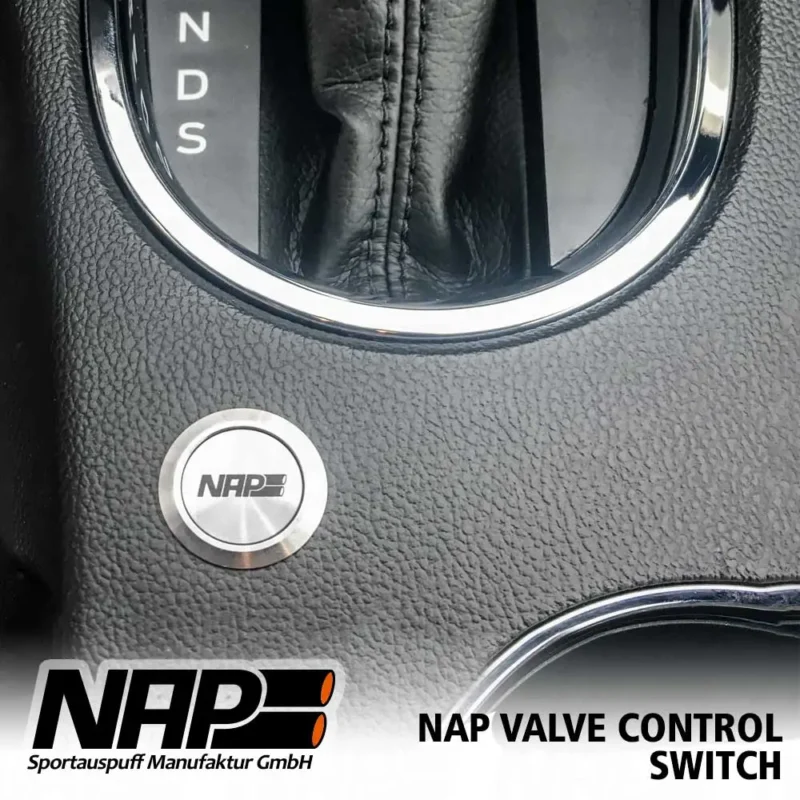 NAP Klappenauspuff Ford Mustang 2015 EcoBoost – Bild 4