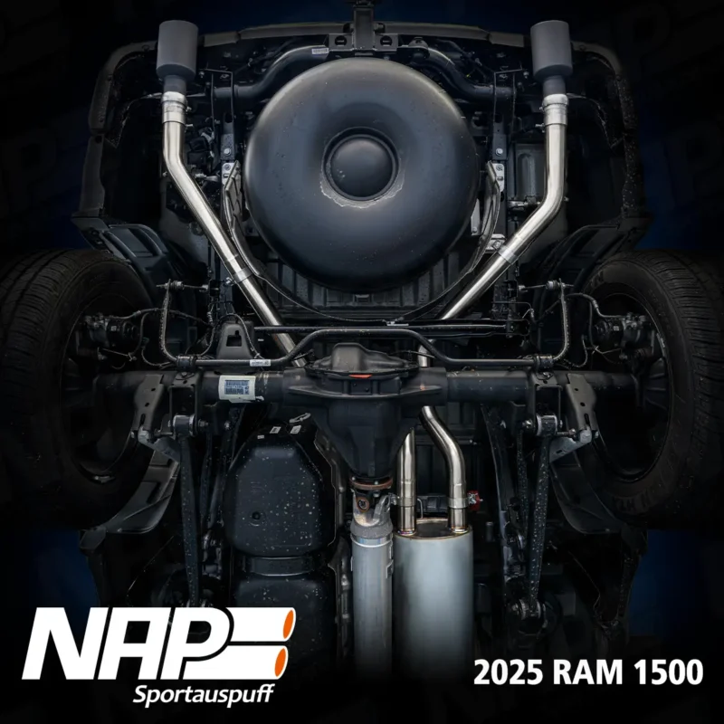 NAP Sportauspuff 2025 RAM 1500 (DT) SO – Bild 3